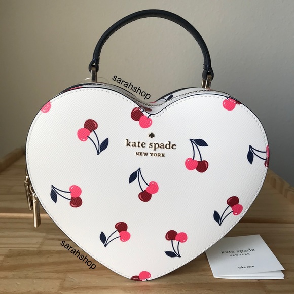 kate spade Handbags - ♠️Kate Spade Heart Crossbody